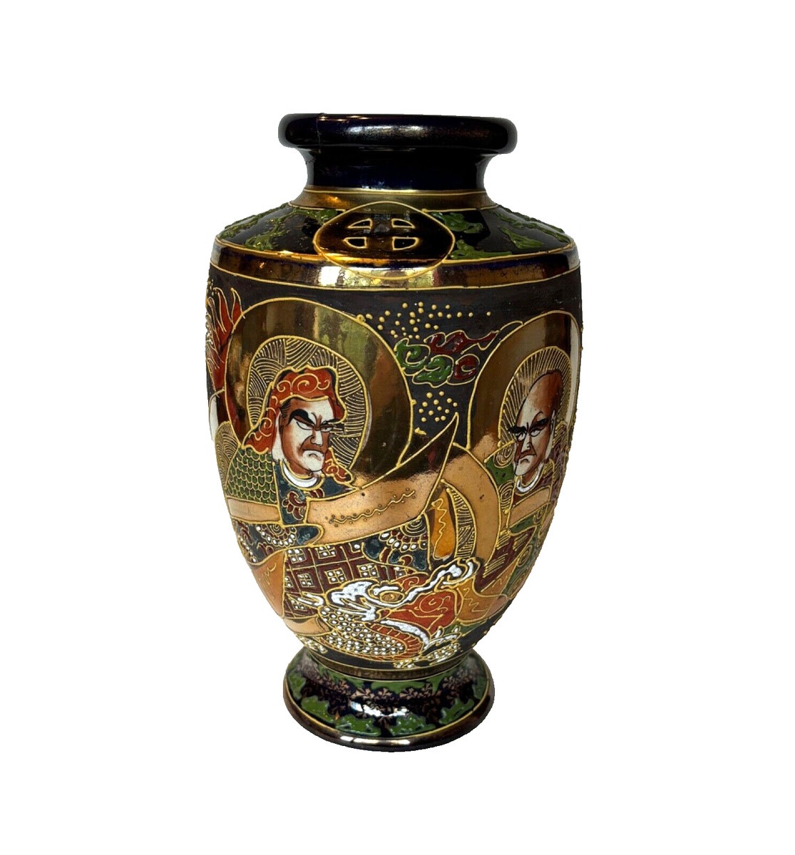 青花器 花瓶 陶磁器 大壺 高35cm X37cm 箱付 時代物 日高伸治 42C 青白磁小壺 ｜ 暮らしのうつわ花田 和食器 通販