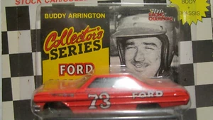 Racing Champions Stock Auto con Cartone e Supporto ,# 73 Buddy Arrington Ford - Foto 1 di 3