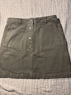 A.P.C APC Rock Jeans Mini Gr. S Olivgrün Top Zustand - Bild 1 von 4