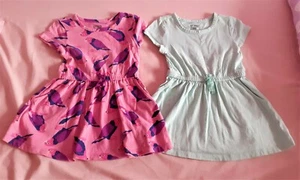 Pack of 2 Baby Girls Dresses Amazon Spotted Zebra 18-24 Months - Picture 1 of 1