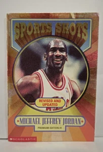 Scholastic Sports Shots Collector's Book 35 MICHAEL JORDAN Chicago Bulls! - Bild 1 von 2
