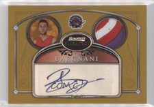 2006-07 Bowman Sterling Gold Refractor /25 Andrea Bargnani #96 Rookie Auto RC