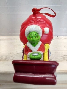 The Grinch Christmas Ornament Sleigh How Grinch Stole Christmas Seuss Enterprise - Picture 1 of 6