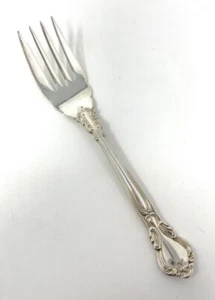 NEW Vintage 1996 Birks Chantilly Sterling Silver Flatware Salad Fork 6" - Picture 1 of 12