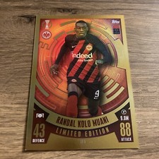 Topps Match Attax 2023/24 23/24 Randal Kolo Muani Limited Edition Card LE5