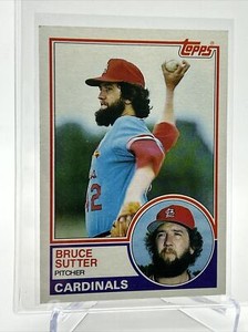 1983 Topps Bruce Sutter Baseball Card #150 NM-Mint FREE SHIPPING