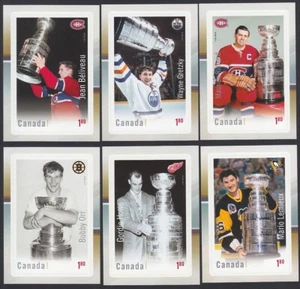 NHL HOCKEY = THE ULTIMATE SIX = Set of 6 S/Ss  Canada 2017 #3033-38 - Bild 1 von 2