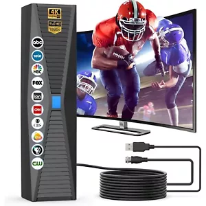 2024 TV Antenna,1200+ Miles Long Range TV Antenna, HD Digital TV Antenna Indoor - Picture 1 of 7