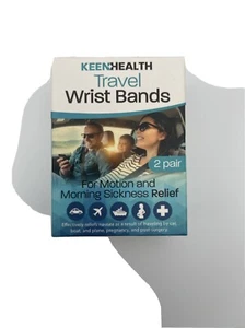 keen health wrist band For Motion And Morning Sickness Relief - Picture 1 of 6