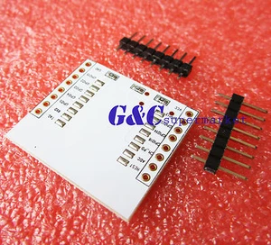 2PCS NEW ESP8266 Serial WIFI Module Adapter Plate for ESP-07 ESP-08 ESP-12 M95 - Picture 1 of 1