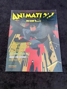 BATMAN KID'S WB - 1997 Animation Mag, Holy Batwing!, Anime Directors, Lightwave - Picture 1 of 22
