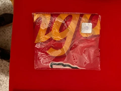 2017 Kansas City Chiefs Red Friday Flag #4 In Series Cover