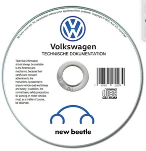 Volkswagen New Beetle (1998-2011) manuale officina workshop manual - Foto 1 di 5