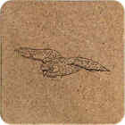 'Flying Owl' Cork Pot Coasters (TR00006349)