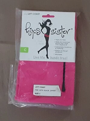 Hips-Sister Exercise Waist Hip Sport Belt Running Jogging Money Keys Phone Bag - Image 1 of 4