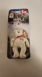 Maple the Bear International Ty Beanie Baby, 1999, McDonald’s - Picture 1 of 1