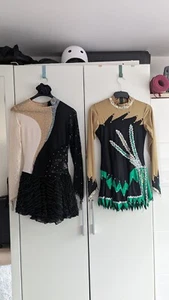 kürkleid eiskunstlauf mädchen - Bild 1 von 10