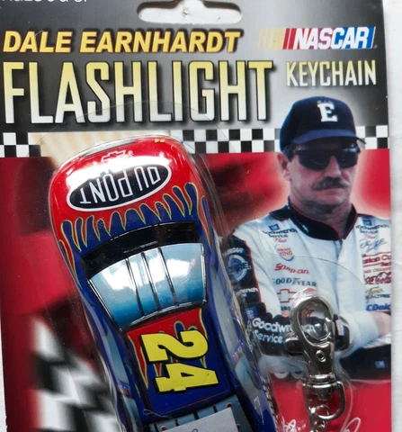 Dale Earnhardt 3 Goodwrench Flashlight Keychain Nascar Mistake Jeff Gordon 24 Cover