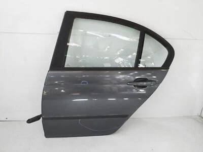 Puerta trasera izquierda del conductor BMW 325I 2001-2005 - gris 41-52-7-034-153 *tiene abolladuras/rasguños Foto 1 de 4