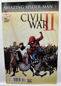 Marvel Comics Civil War II Spider-Man #3 (2016)  - Bild 1 von 1