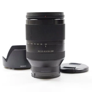 SONY FE 24-240mm F/3.5-6.3 OSS SEL24240 for SONY E mount [Near Mint] - Picture 1 of 12