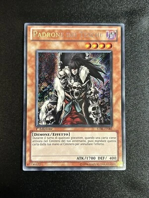 Yu-Gi-Oh! - Rare Secret Master Of Skulls Stbl-it081 1st Edition Near Mint - Image 1 of 4
