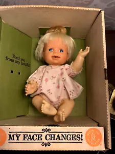 Vintage 1965 CHEERFUL TEARFUL Baby Doll w/ original box Mattel Toys - Picture 1 of 24