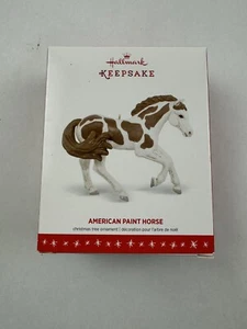 Hallmark American Paint Horse 2016 Pony Ornament Debra Nielsen - Imagen 1 de 10