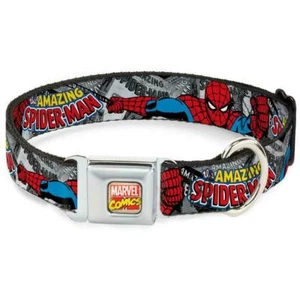 Hundehalsband Sicherheitsgurt Lizenziert Marvel Comics Spider-Man WSPD033 - Bild 1 von 2