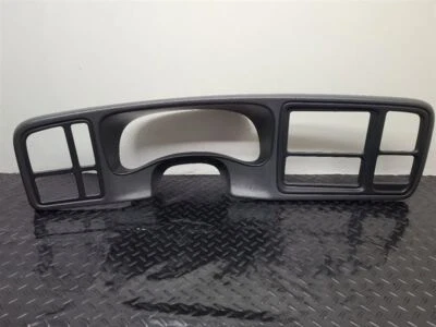 03-07 Chevrolet Silverado velocímetro painel moldura cinza escuro fabricante de equipamento original 15804936 - Imagem 1 de 4