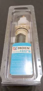 GENUINE ORIGINAL MOEN 1222 1222B POSI-TEMP SHOWER CARTRIDGE USA FACTORY SEALED - Picture 1 of 5