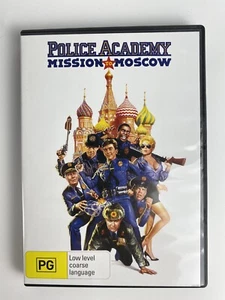 Police Academy Mission to Moscow DVD. Region 4. FREE Postage. - Picture 1 of 4