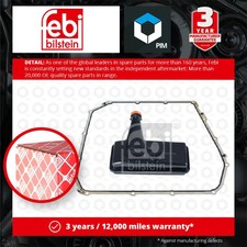 Automatic GearBox Oil Filter fits AUDI A6 Allroad C7 3.0 3.0D 12 to 18 CDUD Febi