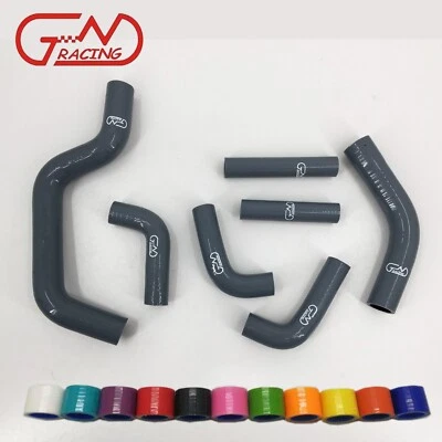 JN-RACING Fit 2005 2006 2007 Ducati Monster S4RS Silicone Radiator Hoses Kit - Image 1 of 4