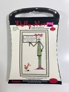 Janlynn Dolly Mamas Big Girl Panties 019-0402 Counted Cross Stitch Kit New - Picture 1 of 3