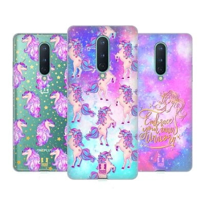 HEAD CASE DESIGNS UNICORNS AND GALAXY SOFT GEL CASE FOR GOOGLE ONEPLUS PHONES Foto 1 de 4