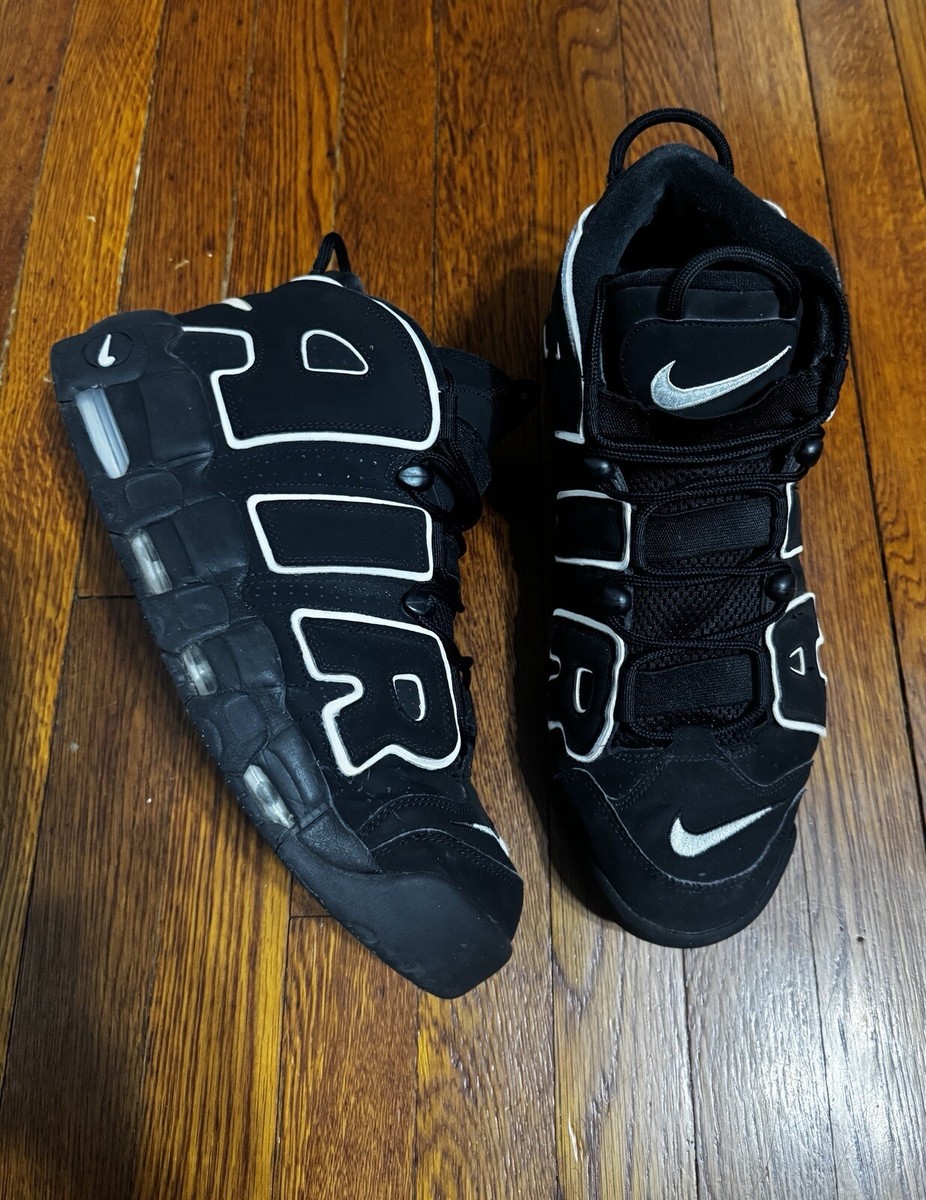 Nike Air More Uptempo 2020 Black White | eBay Nike Air More Uptempo 2020 Black White | eBay