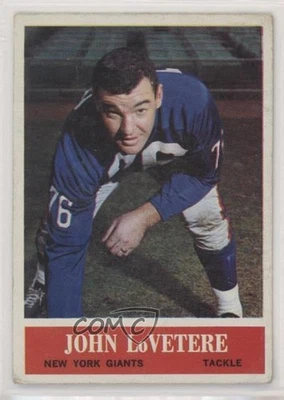 1964 Philadelphia John LoVetere #120 Rookie RC - Image 1 of 2