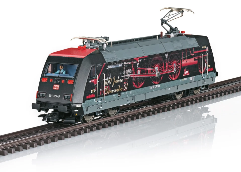 Märklin H0 39479 - Elektrolokomotive Baureihe 101 "100 Jahre BR 01" Neuware