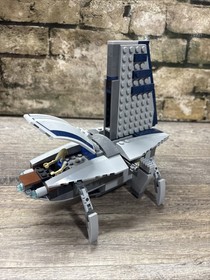 LEGO STAR WARS #8036 ~ The Clone Wars Separatist SHUTTLE