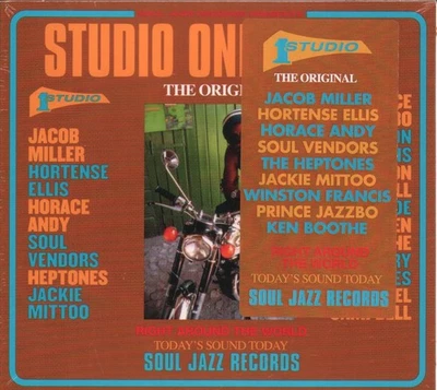 Various Artists Studio One Soul 2 CD Europe Soul Jazz 2024 reissue in digipak - Imagem 1 de 2