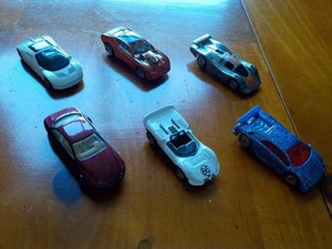 HOT WHEELS SUPER CAR EXOTIC 6-CAR SET - Picture 1 of 2