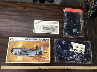 Nichimo 1/48 Grumman TBF-1 Avenger Plastic Aircraft Model Kit #S-4809-900 - Image 1 of 4