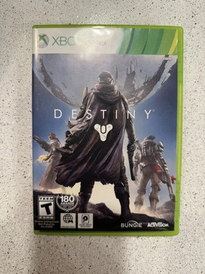 Destiny (Microsoft Xbox 360, 2014) CIB W/manual. Tested! Ships Fast - Image 1 of 3