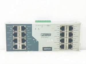 PHOENIX CONTACT FL SWITCH SF 16TX ETHERNET SWITCH (2832849) - Picture 1 of 7