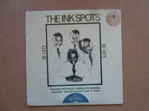 INK SPOTS - The Ink Spots - King Records 1977 - SEALED - Picture 1 of 8