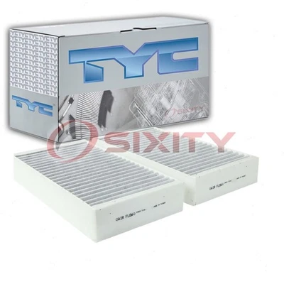 Filtro de aire de cabina TYC para Mercedes-Benz GL350 2010-2012 CLIMATIZACIÓN calefacción eh Foto 1 de 4