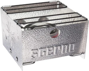 Estufa de camping portátil plegable Sterno - Fácil montaje para exteriores - Imagen 1 de 7