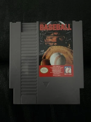 Tecmo Baseball (Nintendo Entertainment System, ) Authentic NES - Image 1 of 2