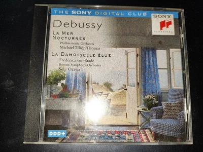 DEBUSSY -  LA MER, NOCTURNES, LA DAMOISELLE ELUE - BOSTON SYMPHONY ORCHESTRA - Bild 1 von 2